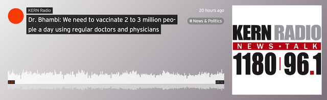 Listen To Full Podcast...